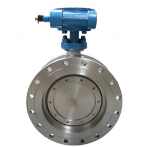 D343W不鏽鋼硬密封蝶閥