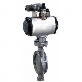 D673W不鏽鋼氣動蝶閥