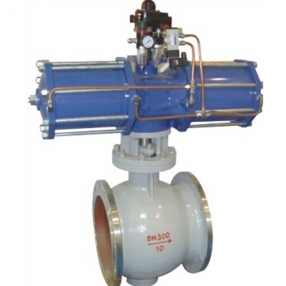 日标高壓PN64法蘭球閥