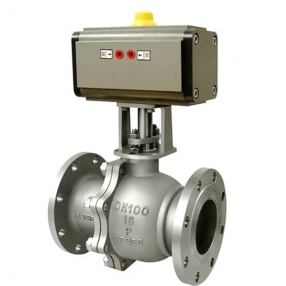 Q641F不鏽鋼氣動球閥