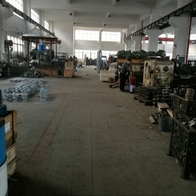 美标法蘭球閥廠房環境