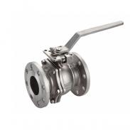 日标高平台法蘭球閥