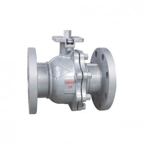 高平台法蘭球閥