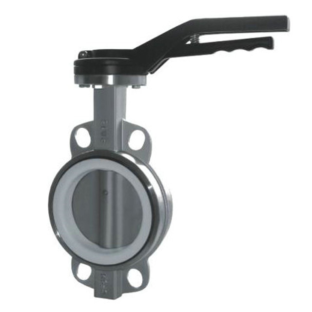 D73W不鏽鋼對夾蝶閥