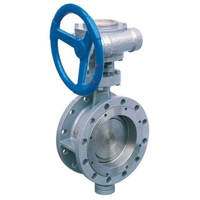 D343W不鏽鋼法蘭蝶閥