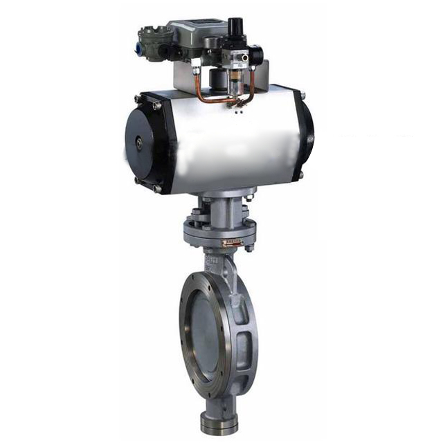 D673W不鏽鋼氣動蝶閥