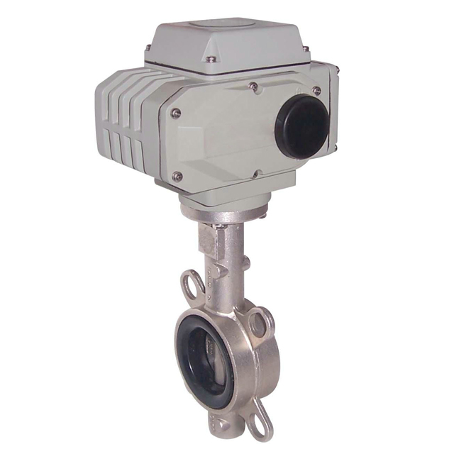 D973W不鏽鋼電動蝶閥