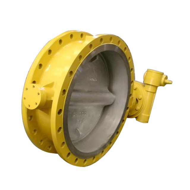 D373W不鏽鋼渦輪對(duì)夾蝶閥(fá)