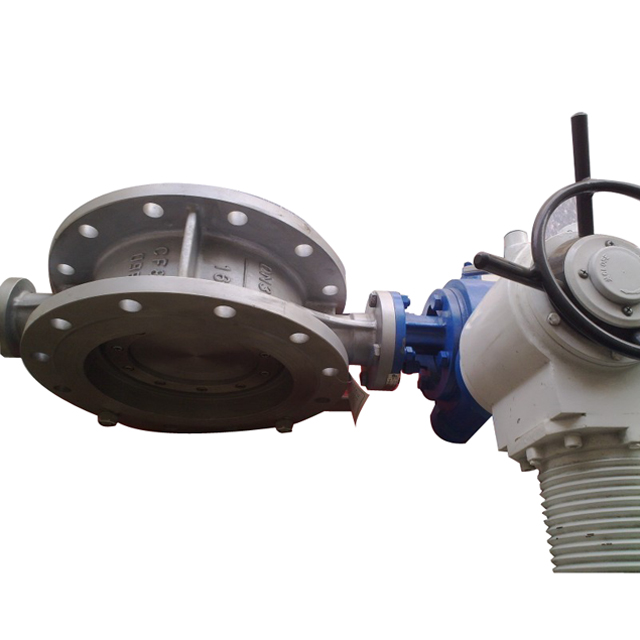 D943W不鏽鋼電動法蘭蝶閥