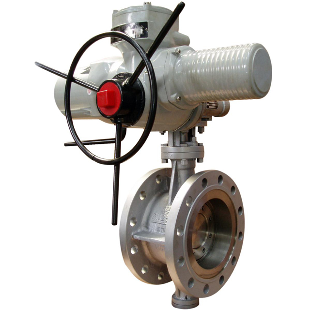 D943W不鏽鋼電動法蘭蝶閥