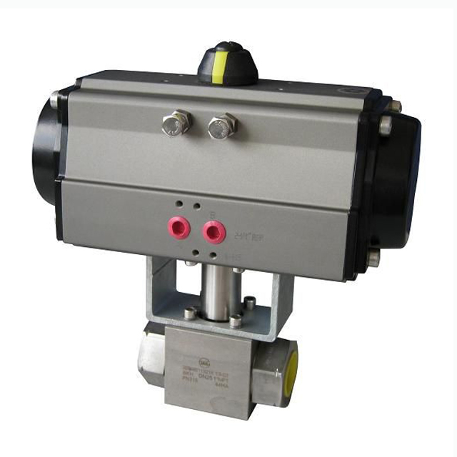 高壓不鏽鋼氣動球閥