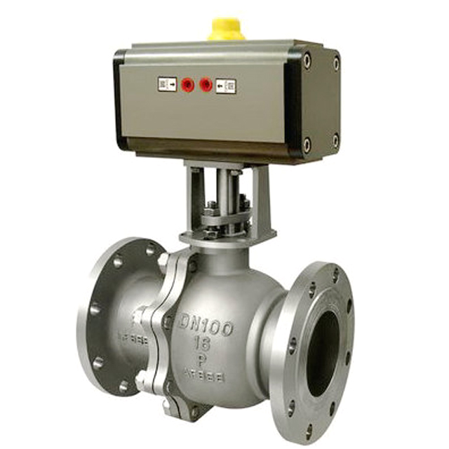 Q641F不鏽鋼氣動球閥