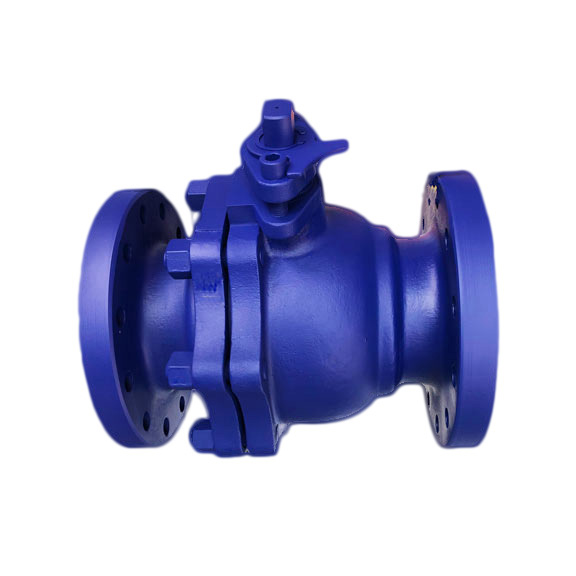 美标300LB法蘭球閥