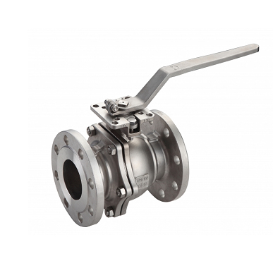 日标高平台法蘭球閥