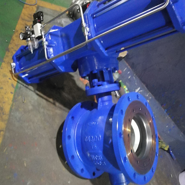 不鏽鋼氣動球閥