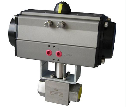 高壓不鏽鋼氣動球閥